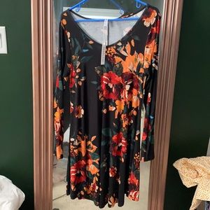 Floral dress